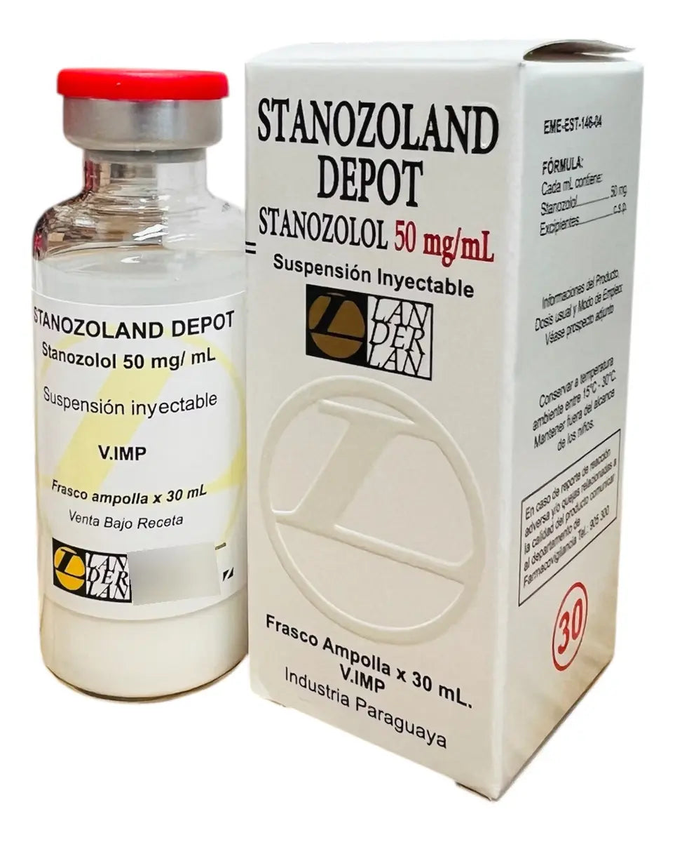 Winstrol Stano 30ml Landerlan