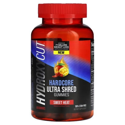 Hydroxycut Hardcore Ultra Shred 60 Gummies