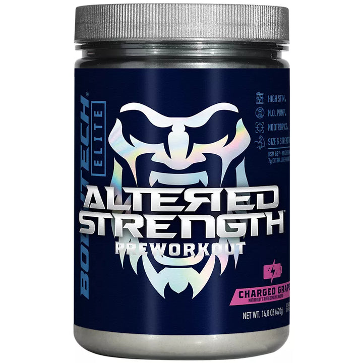 Altered Strength Pre-Workout with Nootropics 30 porciones