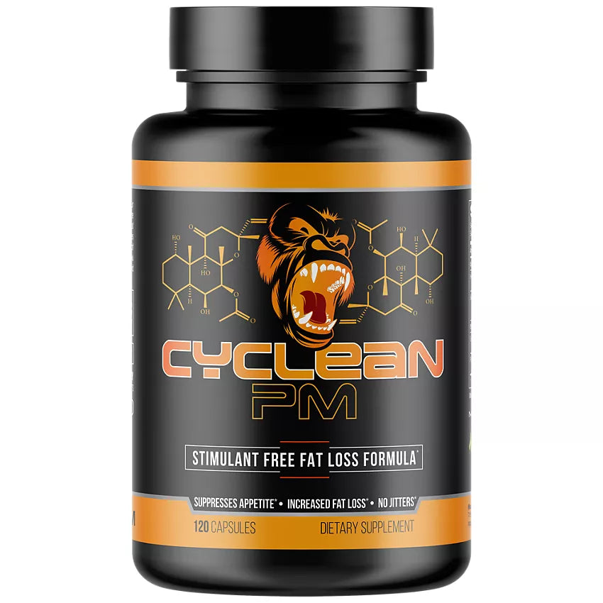 Cyclean PM Stimulant Free - Suppresses Appetite 120 caps 70 porciones