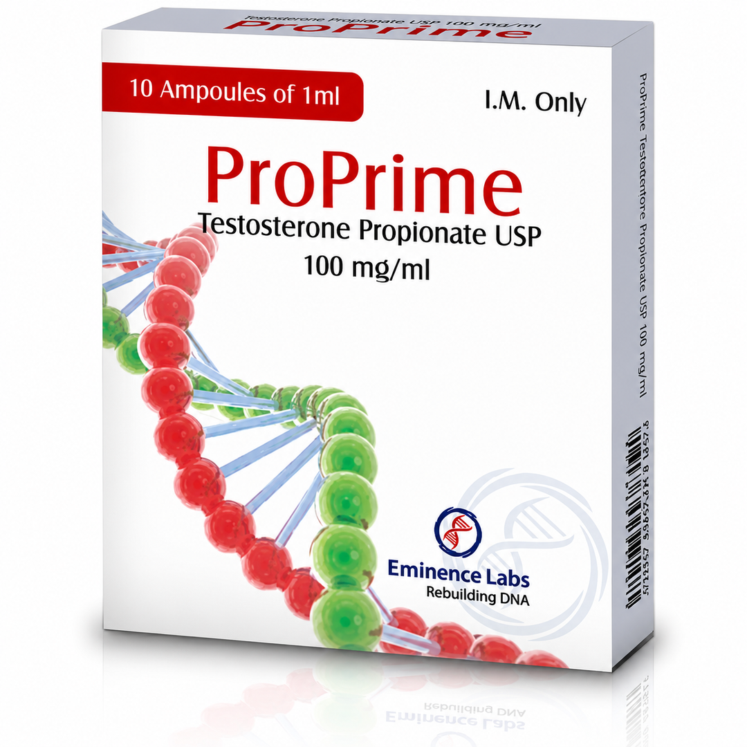 Eminence ProPrime Testo Propionato 100MG 10 ampolletas x 1 ml 10ml
