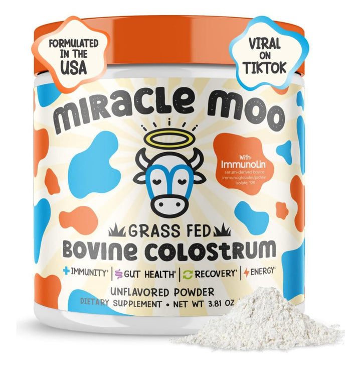 Miracle moo Colostrum 60 porciones (108g)