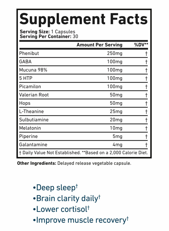KNOCKOUT – Recover Faster 30 caps