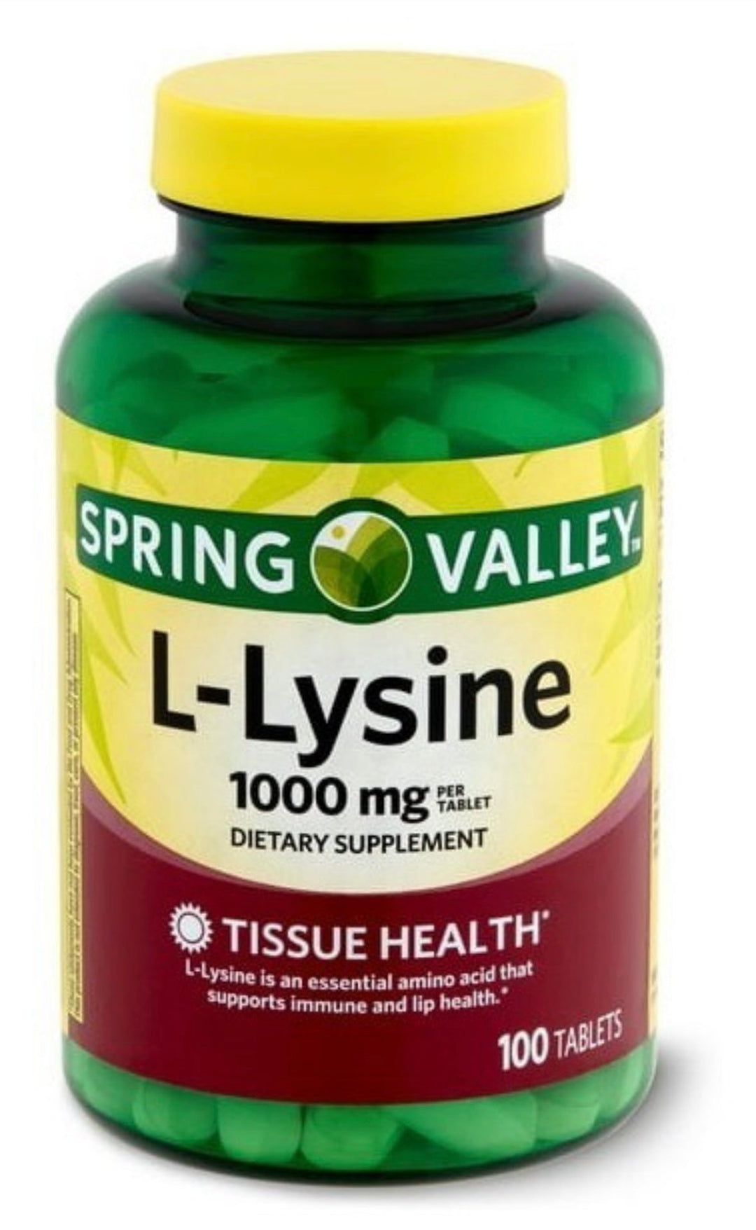 L-Lysine 1000mg 100 tabs