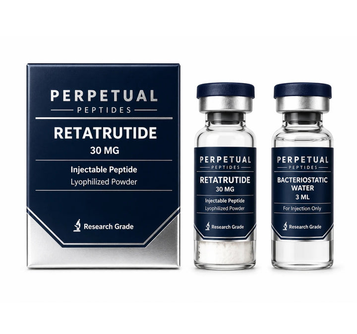 Reta 30mg + agua bacteriostatica 3ml