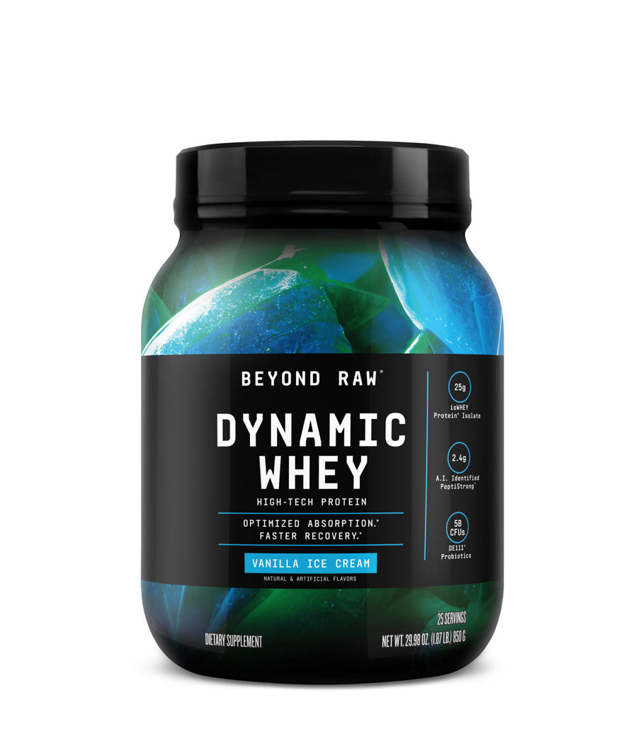 Dynamic Whey 25 porciones