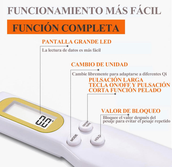 Digital Spoon Scale