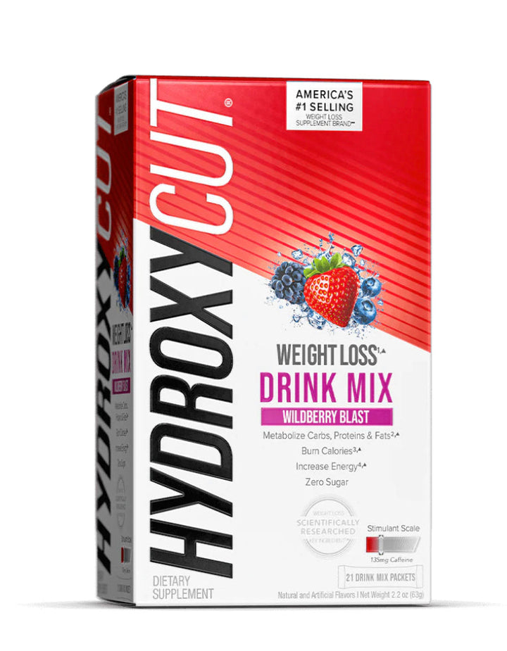 Hydroxycut Weight loss Drink Mix 1 packet (2.5gr) Individual