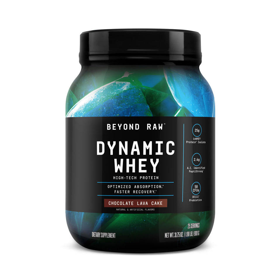 Dynamic Whey 25 porciones