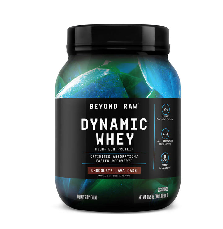 Dynamic Whey 25 porciones