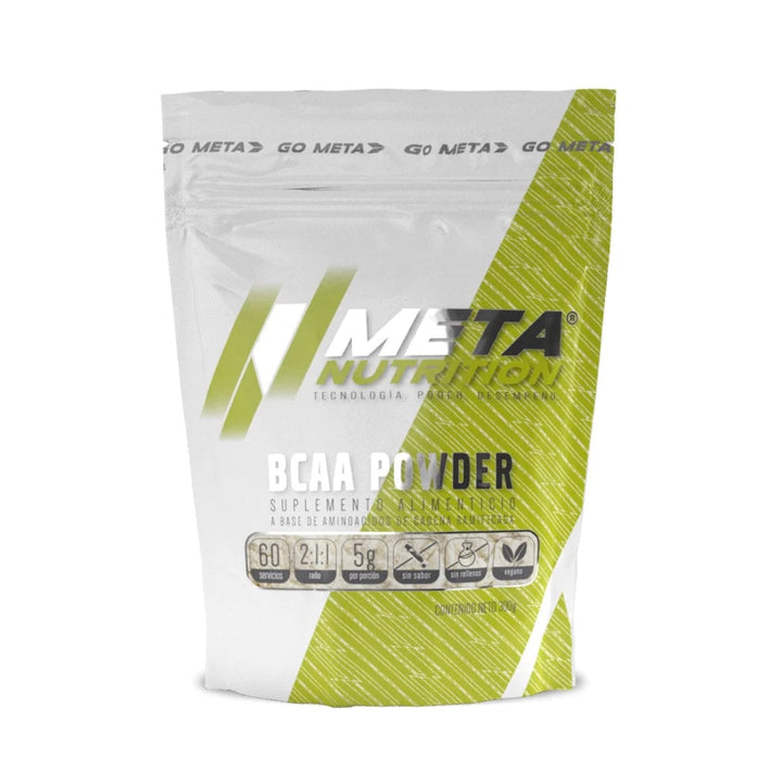 BCAA POWDER DE ALTA PUREZA 60 porciones