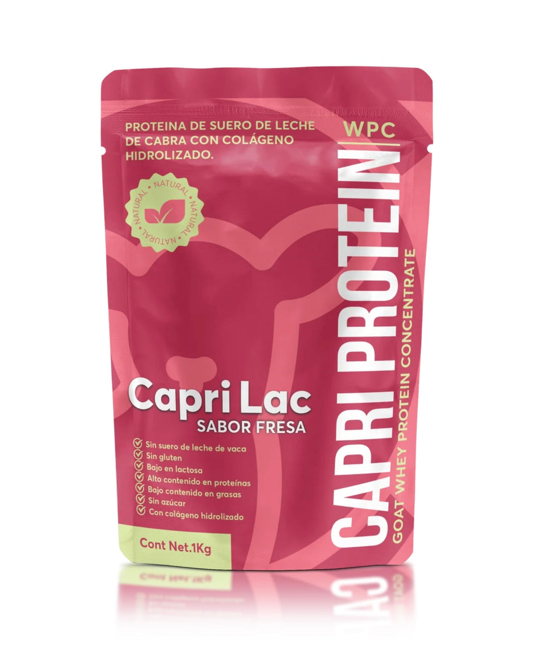 Capri Protein con Colageno Hidrolizado 20 porciones