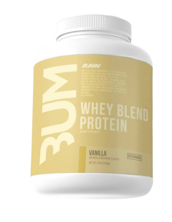 Bum Whey Blend Protein 5lbs 67 porciones