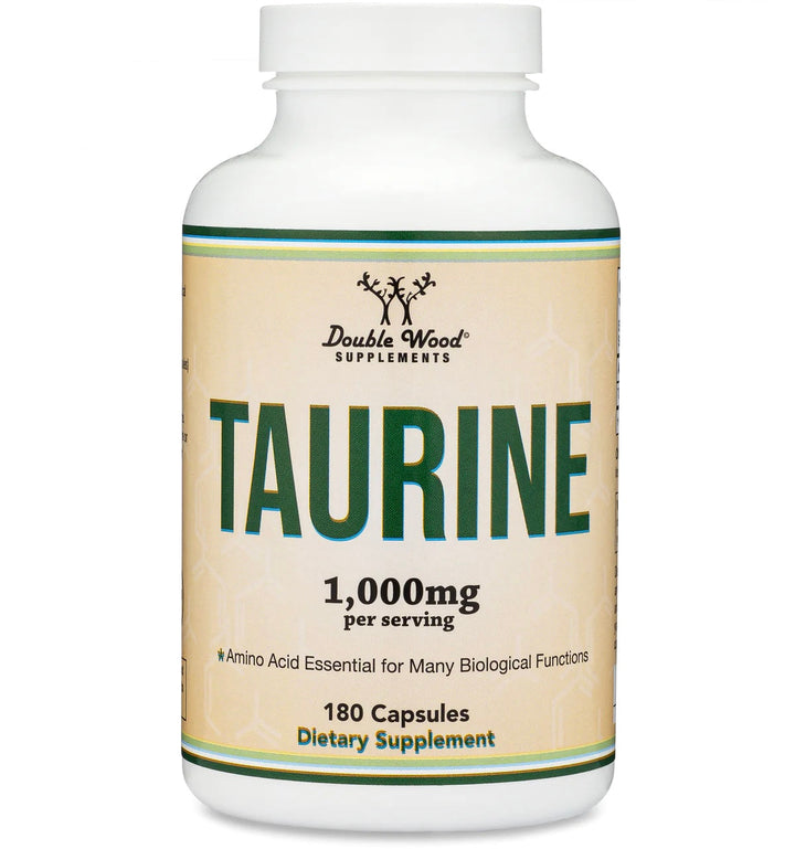 L-Taurine Capsules (1,000mg) 180 caps