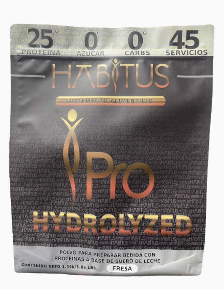 Habitus Pro Hydrolyzed 45 porciones