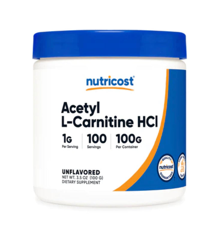 L-Carnitine HCI 100gr 100 porciones