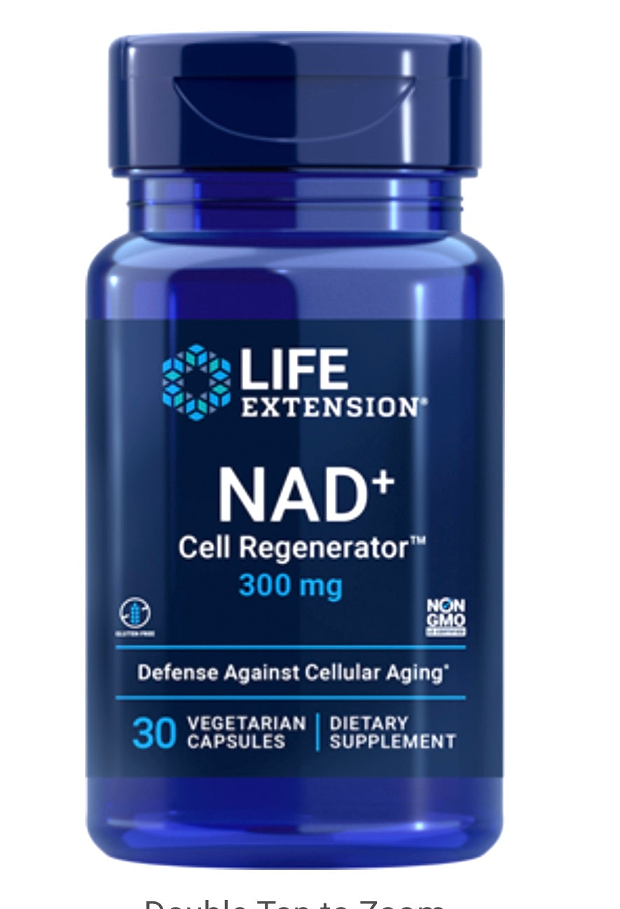 NAD+ Cell Regenerator 300mg 30 veg caps