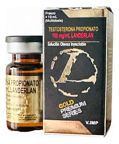TESTOSTERONA PROPIONATO 100 mg/mL - LANDERLAN 10ml