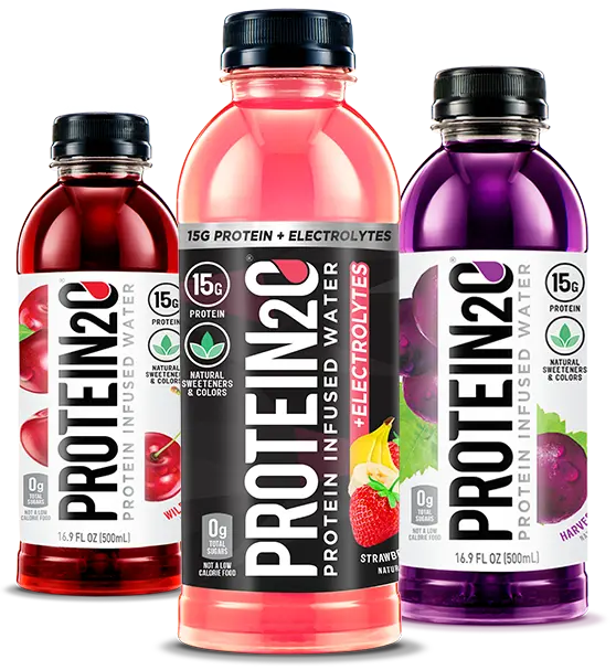 PROTEIN2O PLUS 500ml