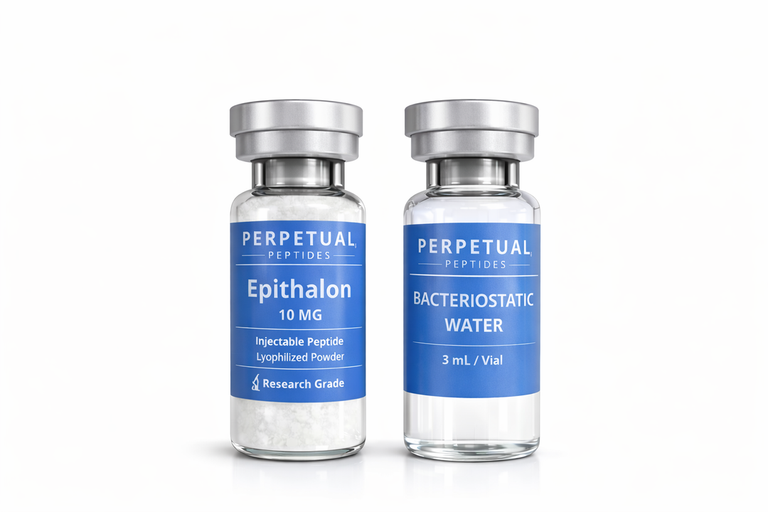 Epithalon 10mg + 3ml agua bacteriostatica