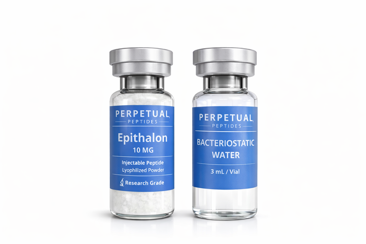 Epithalon 10mg + 3ml agua bacteriostatica