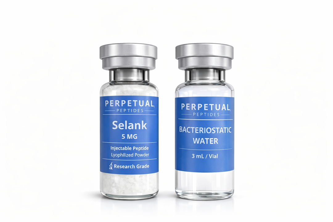 Semax 5mg + 3ml agua bacteriostatica