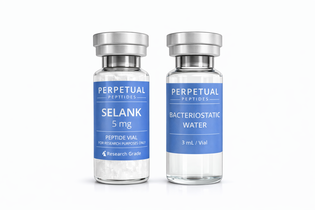 Selank 5mg + 3ml agua bacteriostatica