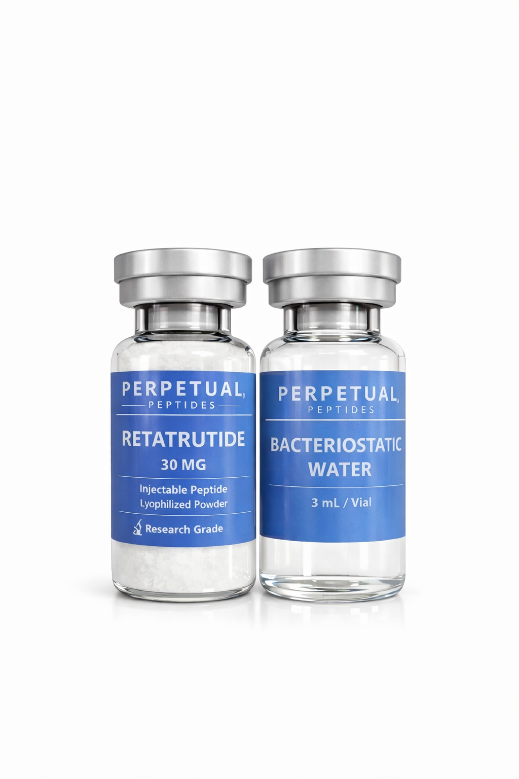 Retatrutide 30mg + 3ml agua bacteriostatica
