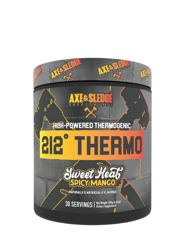 212° THERMO // POWDERED FAT BURNER 30 porciones