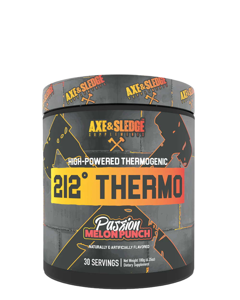 212° THERMO // POWDERED FAT BURNER 30 porciones