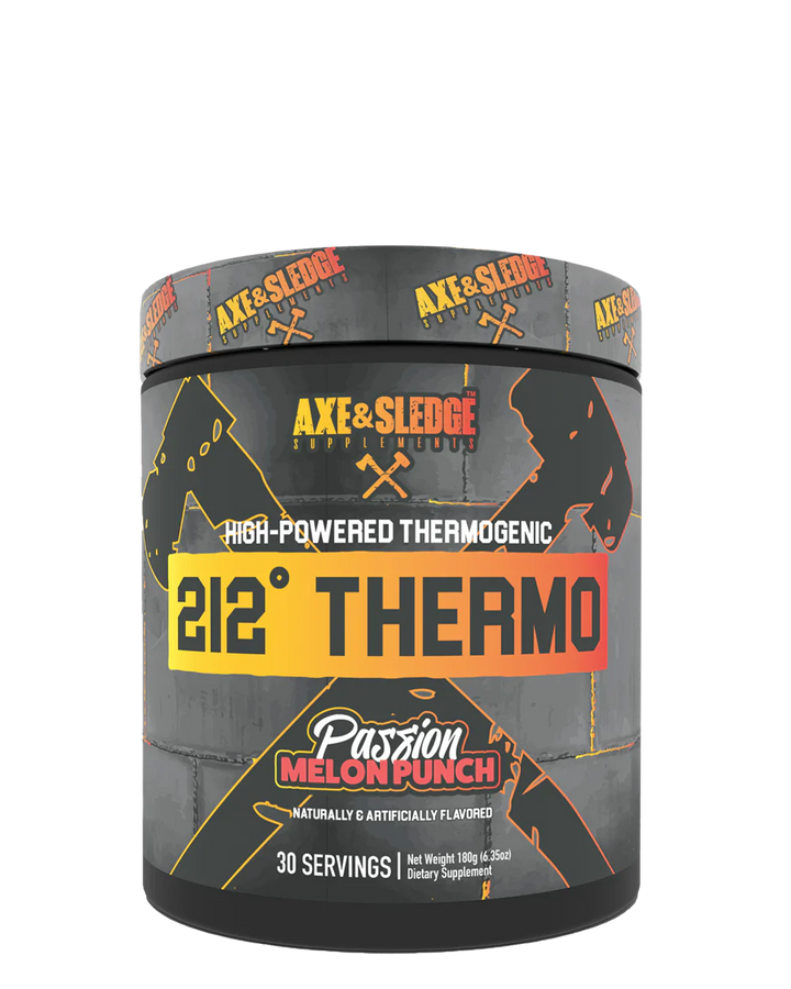 212° THERMO // POWDERED FAT BURNER 30 porciones