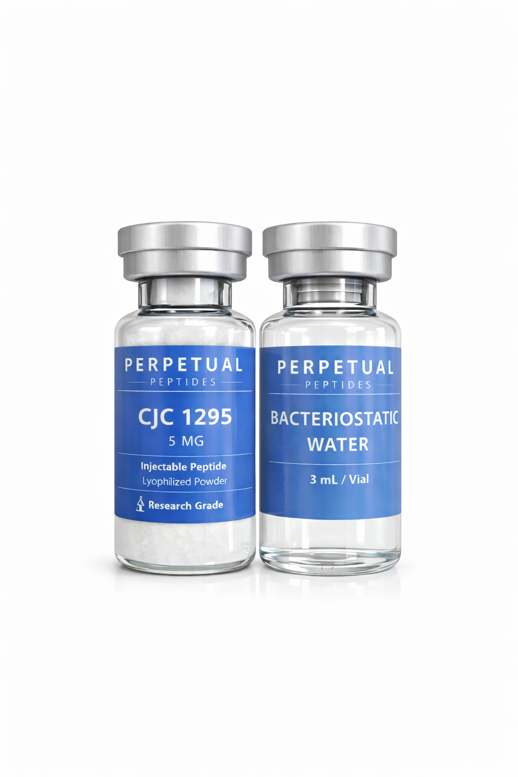 CJC-1295 Without Dac 5mg + 3ml agua bacteriostatica