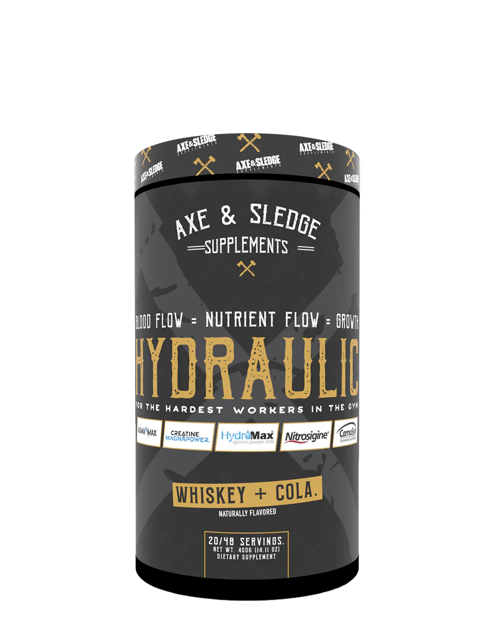 HYDRAULIC // NON-STIM PRE-WORKOUT 40 porciones