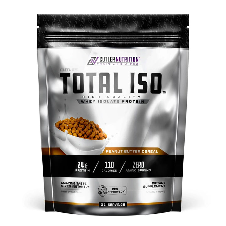 TOTAL ISO PROTEIN POWDER 2lbs 30 porciones