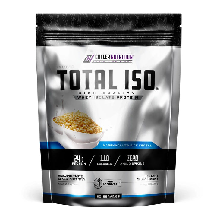 TOTAL ISO PROTEIN POWDER 2lbs 30 porciones