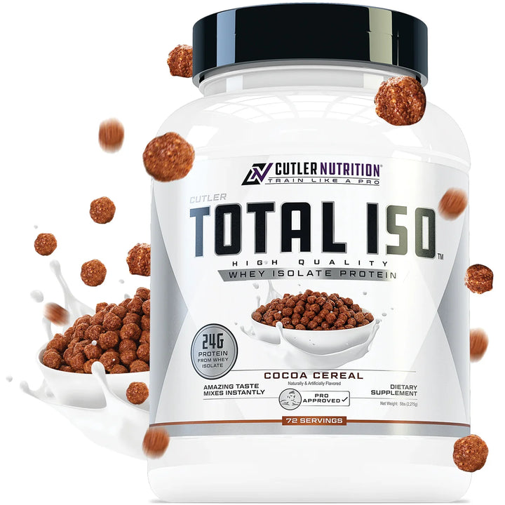 TOTAL ISO PROTEIN POWDER 5lbs 72 porciones