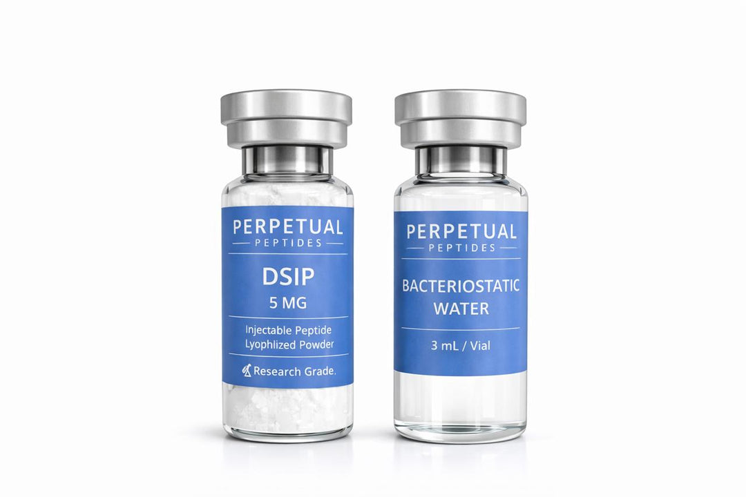 DSIP 5 mg + 3ml Agua Bacteriostática Kit