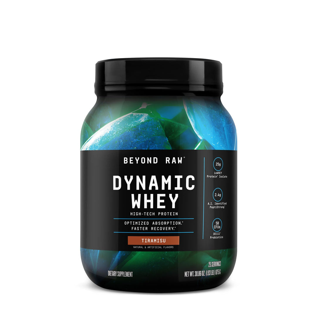 Dynamic Whey 25 porciones