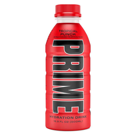 Prime Hydration Drink by Logan Paul