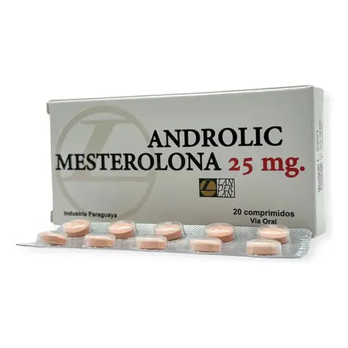 Androlic Mesterolona (PROVIRON) 25mg 20 compromidos