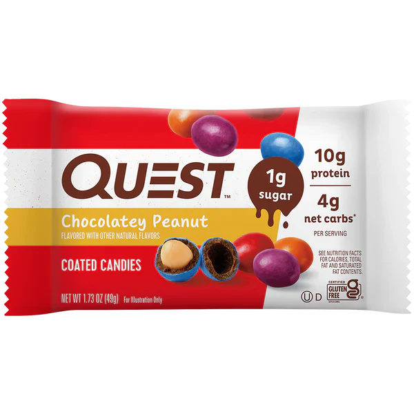 Quest Coated Candies 49gr