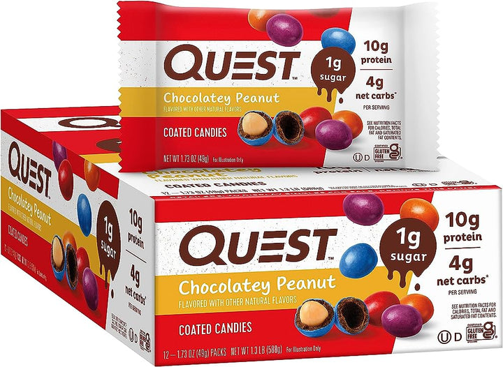 Quest Coated Candies 49gr