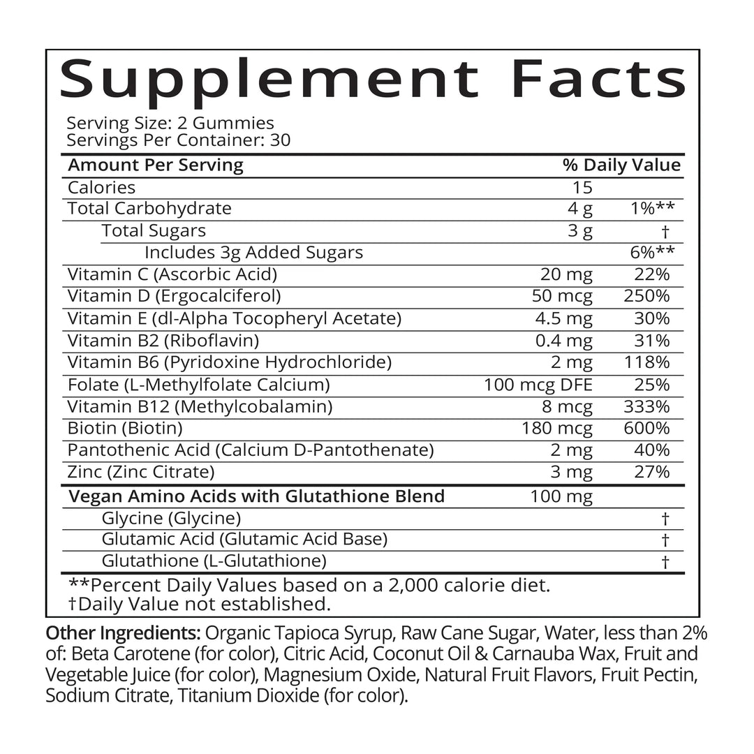 Sugarbear ProCollagen Vitamin 60 Gummies