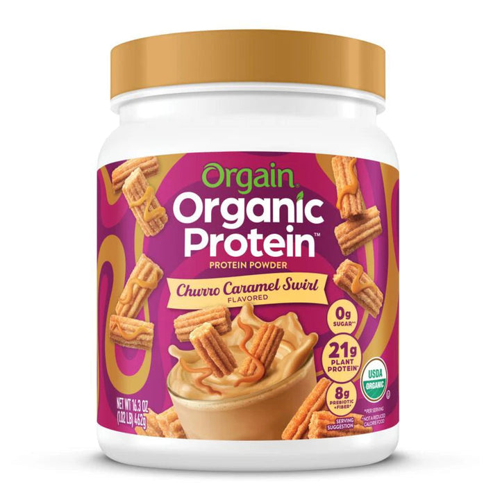 Organic Protein™ Plant Based Protein Powder 1.02lbs 10 porciones