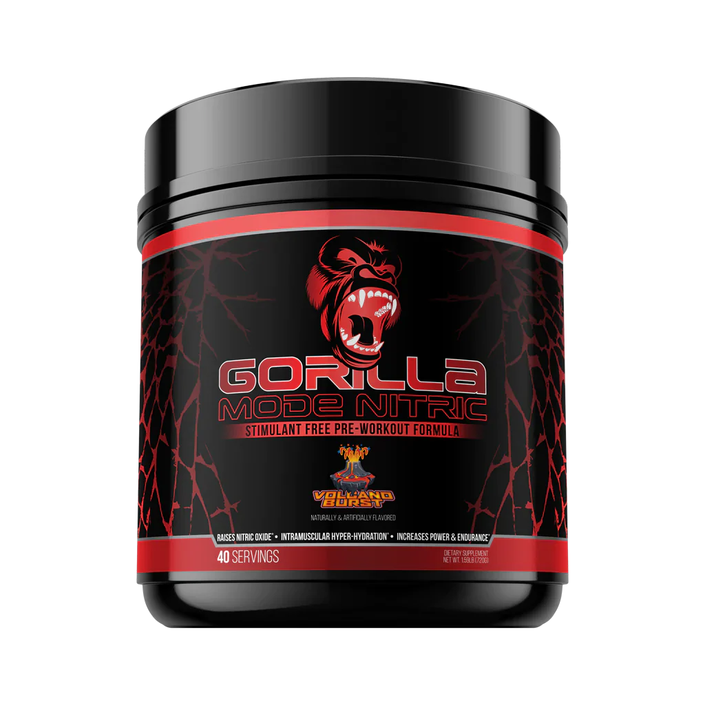 GORILLA MODE NITRIC 40 porciones