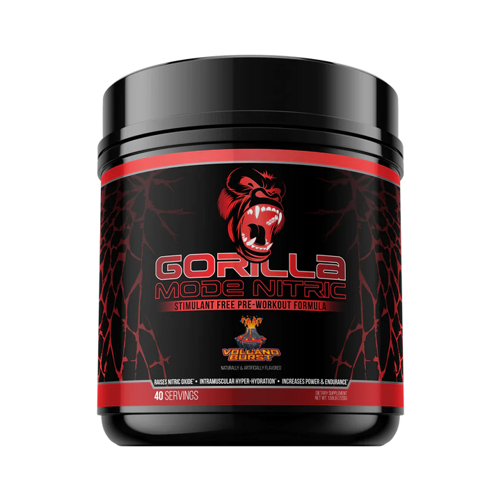 GORILLA MODE NITRIC 40 porciones