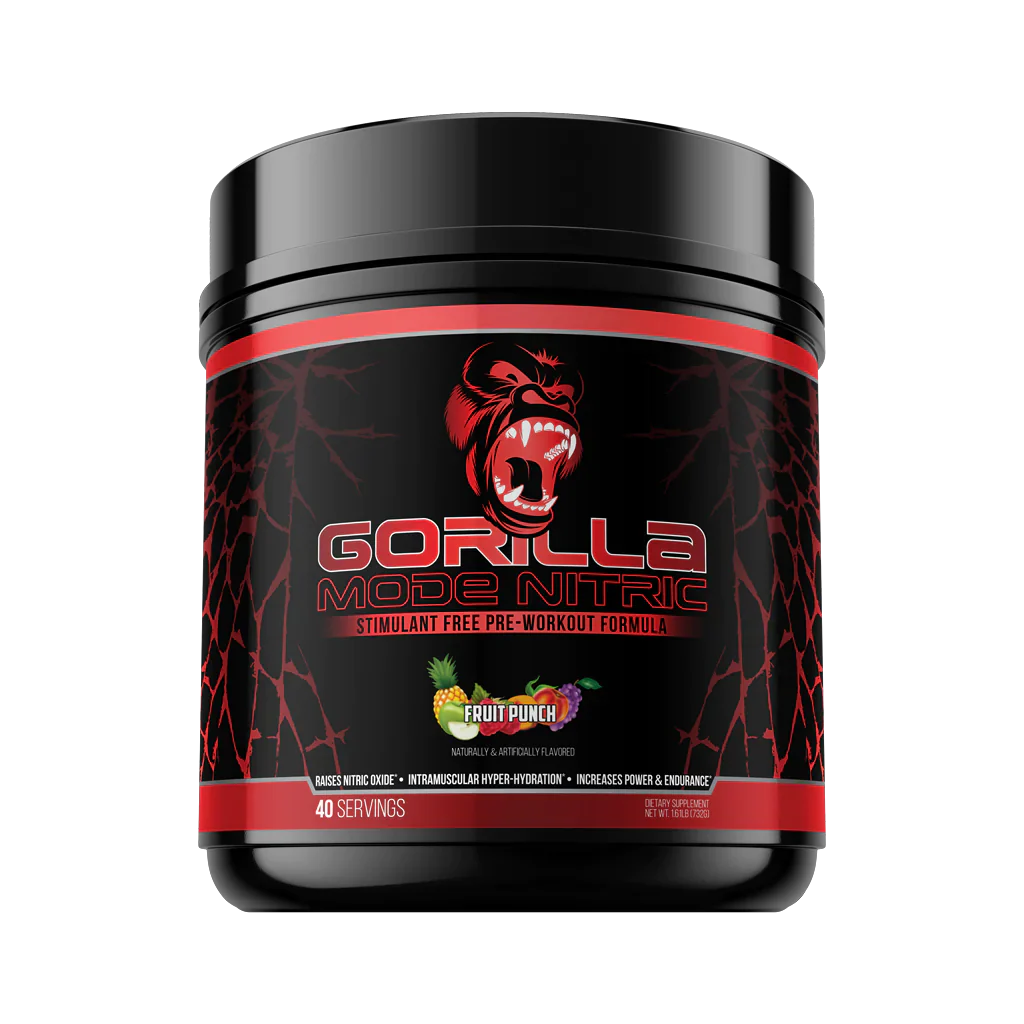 GORILLA MODE NITRIC 40 porciones