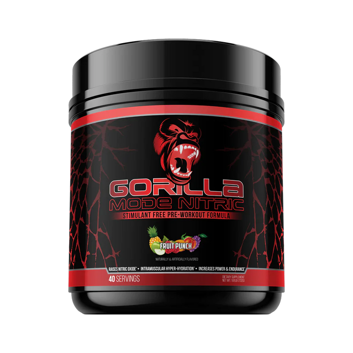 GORILLA MODE NITRIC 40 porciones