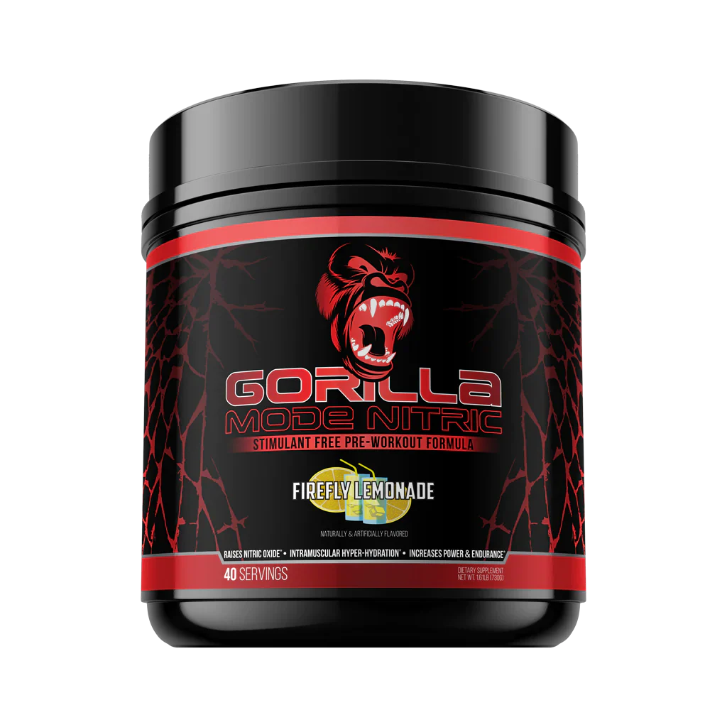 GORILLA MODE NITRIC 40 porciones