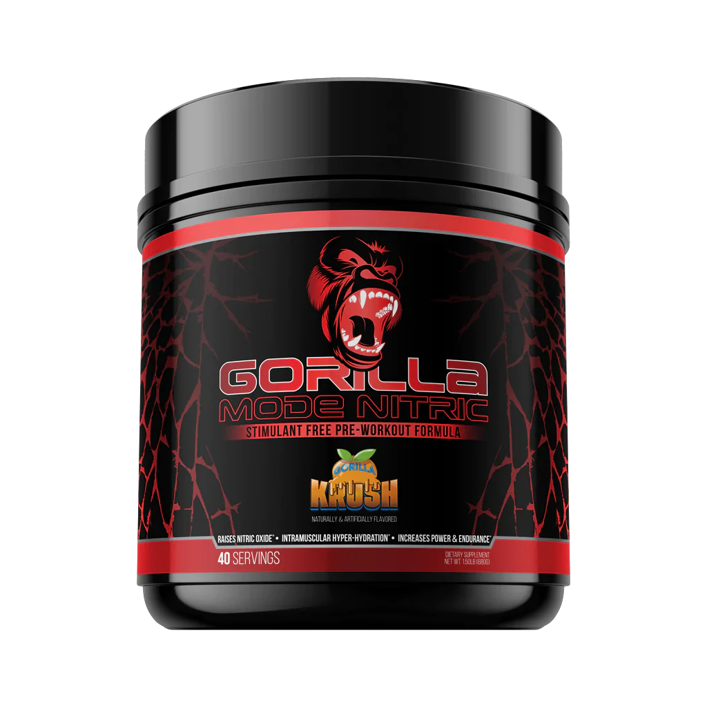 GORILLA MODE NITRIC 40 porciones